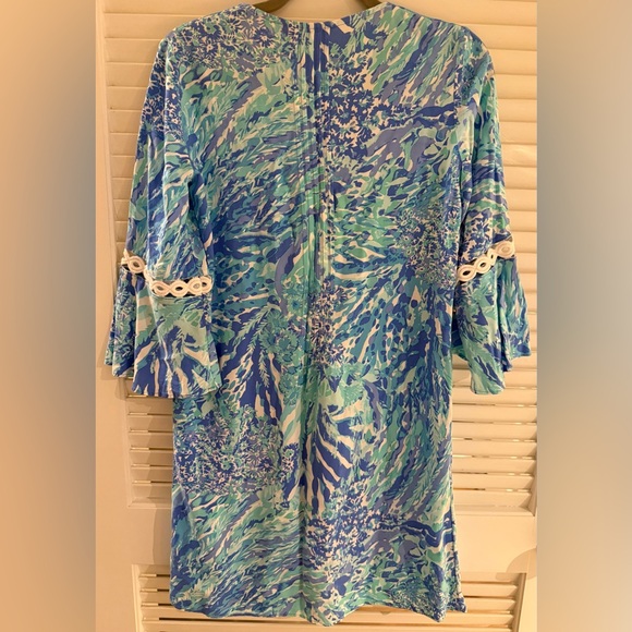 Lilly Pulitzer Bell Sleeve Dress - Picture 6 of 6